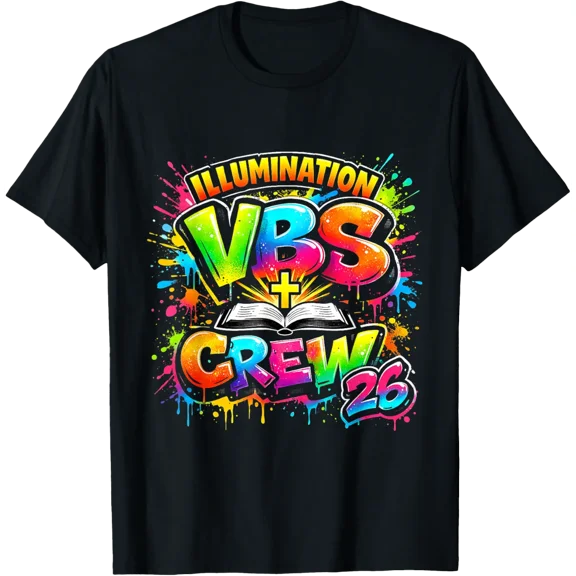 Illumination Vbs Crew Vacation Bible School T-Shirt