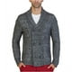 thumbnail image 2 of Nautica Suéter cárdigan texturizado para hombre, negro, XX-Large Nautica Cárdigan, 2 of 2