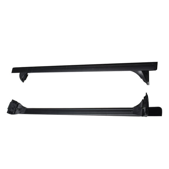 waltyotur Luggage Carrier Roof Rack Cross Bar Aluminum For 2007-2019 Jeep Wrangler JK JL