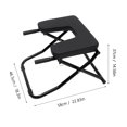 thumbnail image 5 of Yoga Headstand Bench, Yoga Inversion Chair for Practice Head Stand, Shoulder Stand and Strength Training, Black, 5 of 12