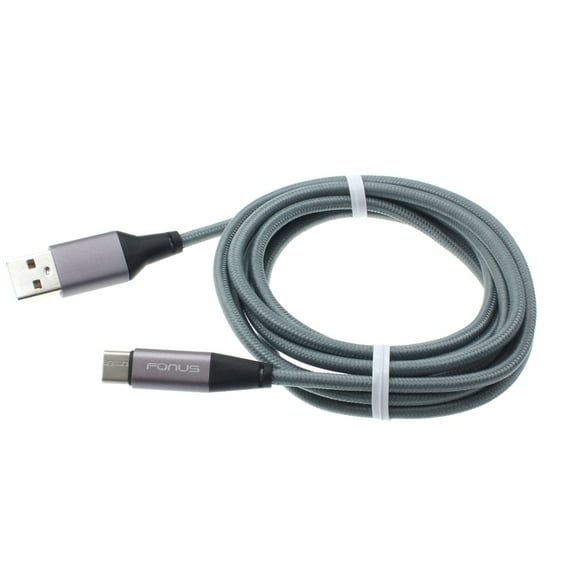 6ft USB Cable for Nokia C200/C100 Phone - Type-C Charger Cord Power Wire USB-C Long M7Z for Nokia C200/C100 Models