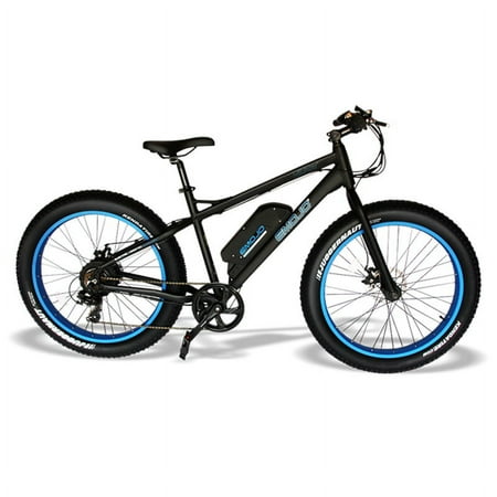 Emojo WILDCAT ELECTRIC BIKE, 500W 48V electric motor (Black/Blue)