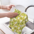 thumbnail image 6 of Disketp Easter Bunny Waffle Weave Kitchen Dish Cloth,Super Absorbent Kitchen Dish Towels 16*26 Inches for Dish Rags Washing Dishes, Drying Dishes, 6 of 7