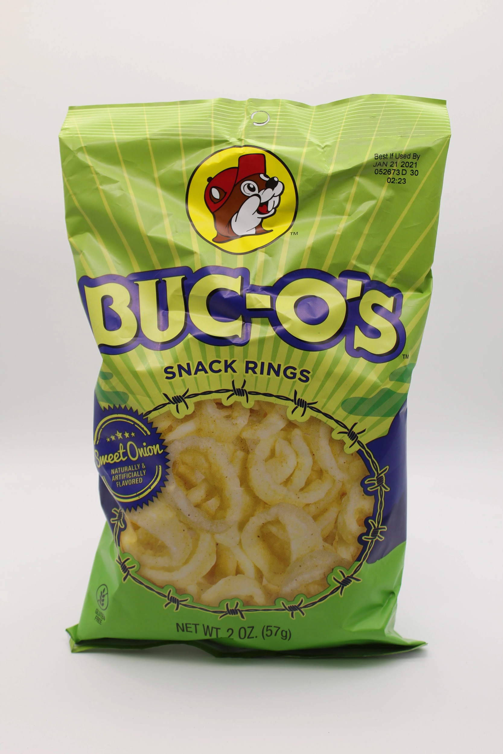 BucO's Snack Rings Sweet Onion