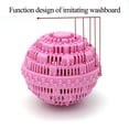 thumbnail image 3 of Up to 50% off Skegnu Wash Laundry Ball Reusable Natural Washer Ball on Clearance, 3 of 9
