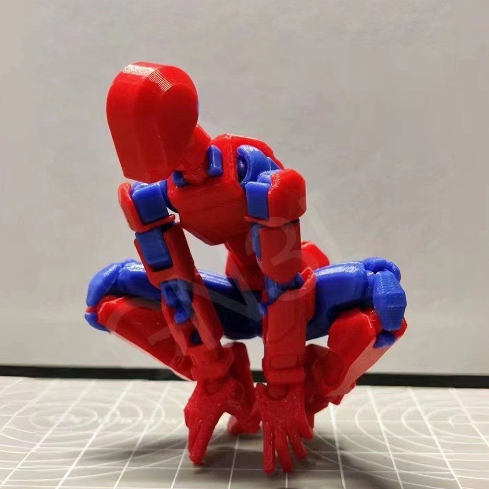 Dummy 13 Titan 13 Action FigureArticulated Action Figure for Artists and Collectors Highly Poseable Model for Drawing, Animation, and Display