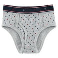 thumbnail image 3 of Buyless Fashion Boys Brief In Assorted Colors Soft Cotton Underwear 4 Pack, 3 of 7