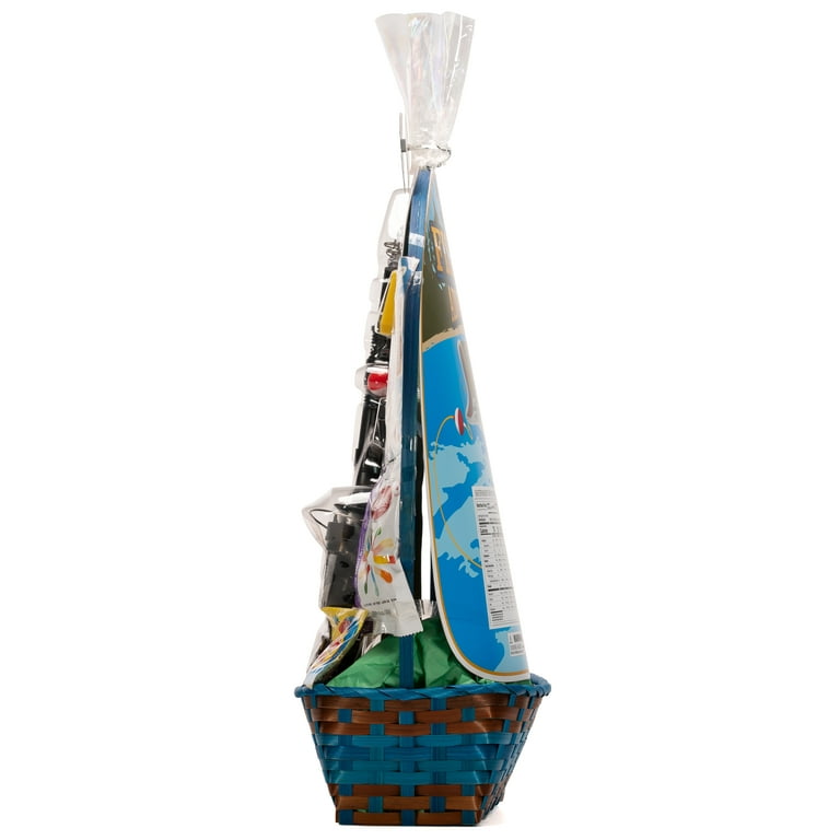 Wondertreats Easter Gift Basket Set Fishing Adventure with Candies