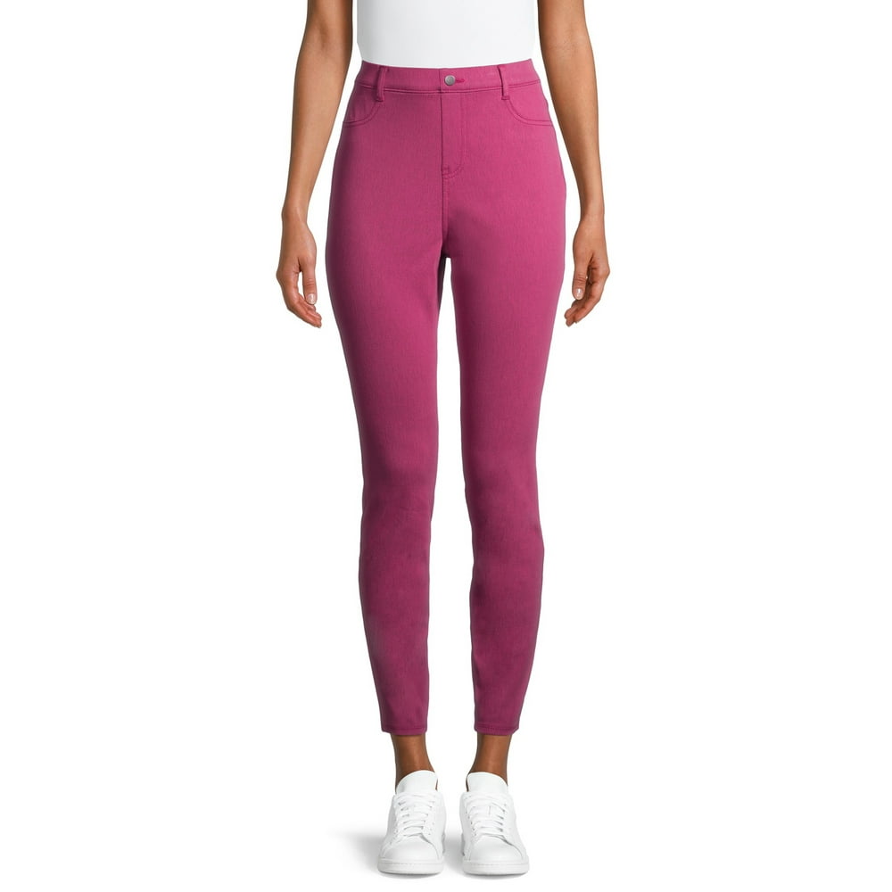 walmart tried and tru jeggings