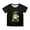 Black_002, variant on GPOECD For St Day Short Sleeve Printed Casual Girls Graphic T Shirt For Children Holiday Wear Cute Tops For Girls White,150
