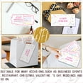 thumbnail image 4 of Paper Gift Card Invitation Cards for Birthday Wedding Party Rectangle Paper Word 170x85mm 40pcs/set for DIY, 4 of 7