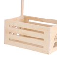 thumbnail image 6 of Kokiya Baby Shower Crate Closet Baby Basket with Handle for Newborn New Parent Baby, 6 of 7