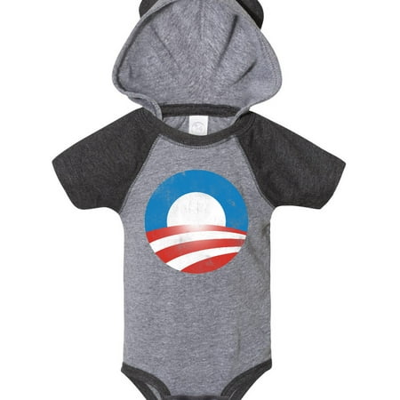 

Inktastic Obama Logo (Vintage Look) Gift Baby Boy or Baby Girl Bodysuit