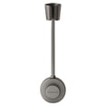thumbnail image 2 of Yuehao Hands-Free Hair Dryer Holder with Suction Cup, 360 Rotatable Wall Mount Rack for Bathroom, Grey, 2 of 8