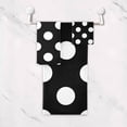 thumbnail image 5 of Coolnut 3-Piece Polka Dot Towel Set, Absorbent Soft Bathroom Decorative Towel Set with Bath Towel, Hand Towel & Washcloth Washcloth Gift, 5 of 7