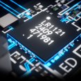 thumbnail image 3 of Para el Receptor de Doble Banda ELRS Nano 915M/2.4G, Piezas para Dron de Alcance con FPV, Bricolaje, con Chip ESP32-C3 LR1121 y WiFi Incorporado, 3 of 5