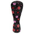 thumbnail image 2 of Yuyamidu Ladybug Golf Club Head Cover PU Leather Golf Headcovers Heart Head Protective Cover for Driver/Fairway Wood/Hybird Club Protection, 2 of 8