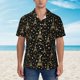 thumbnail image 2 of Balery Paris Romantic Camisas hawaianas de manga corta para hombre, camisas playeras de corte holgado, camisas de vacaciones con botones,X-Large, 2 of 7