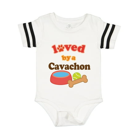 

Inktastic Cavachon Dog Owner Gift Gift Baby Boy or Baby Girl Bodysuit