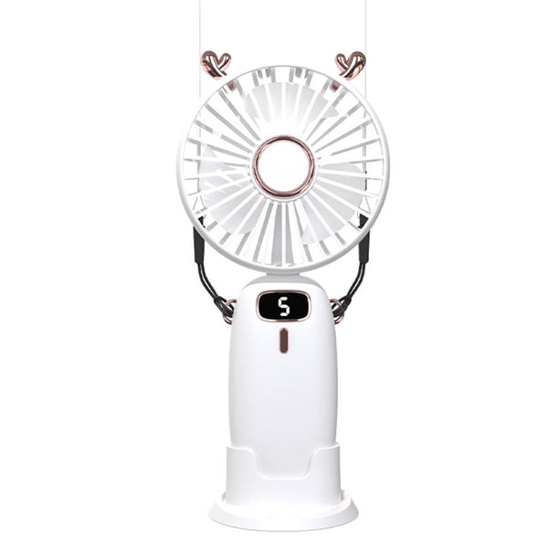 Ventilador Portátil Bewildely ABS PP Tipo 1 Blanco
