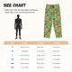thumbnail image 3 of Balery Pineapple Pantalones de pijama para mujer, pijamas ultraligeros, pantalones de estar por casa-Large, 3 of 6