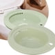 thumbnail image 4 of Inodoro Cadera Bañera Lavabo para mujeres embarazadas Pacientes con hemorroides (verde), 4 of 8