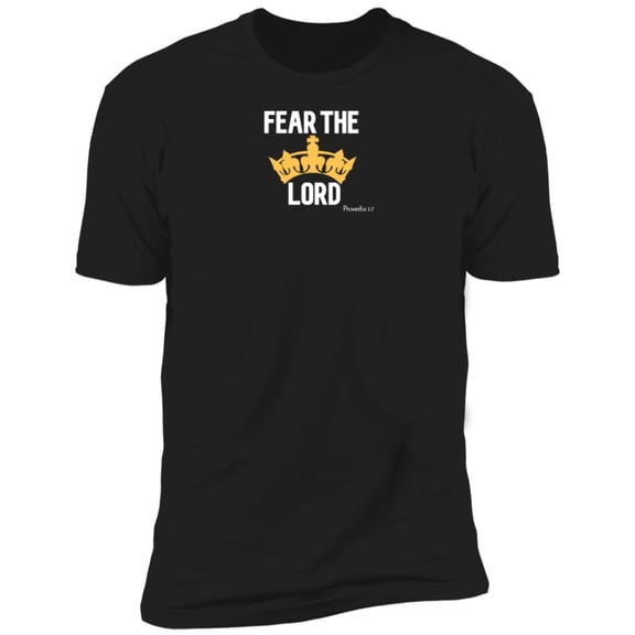 Fear the Lord Men’s Premium Short Sleeve Tee