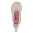 thumbnail image 6 of Barbie Toddler Girls' Chelsea Rain Boots - Pastel Rainbow Ombre Glitter, Size 8, 6 of 8