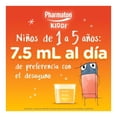 thumbnail image 4 of Jarabe Pharmaton Kiddi Multivitamínico para Niños y Adolescentes Naranja-Mandarina 100 ml., 4 of 4