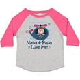 thumbnail image 3 of Inktastic Nana and Papa Love Me Grandson Boys Toddler T-Shirt, 3 of 5