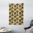 thumbnail image 1 of Egyptian Tapestry, Colorful Folkloric Traditional Ornaments Archeology History Theme Tribal Antique, Wall Hanging for Bedroom Living Room Dorm Decor, 40W X 60L Inches, Multicolor, by Ambesonne, 1 of 2