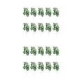 thumbnail image 4 of Monstrate 10 piezas de hojas de sauce falsas plantas de ramo artificial hojas de interior al aire libre de artesanía de autoensamblaje tipo 1 / tipo1/Verde 2Conjunto, 4 of 6