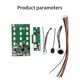 thumbnail image 2 of TTLOCK Access Control Switch Relay Module with Mobile Phone App NFC/ Fingerprint/Swipe IC Card/E-Keys Ways to Verify, 2 of 5