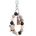 thumbnail image 3 of Highland Cow Llavero Pulsera Llavero Llavero Pulsera Llavero Colgante Bolsa Encantos Highland Cow Regalos, 3 of 6