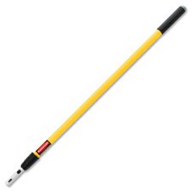 Rubbermaid Quick Connect Straight Ext Handle Yellow