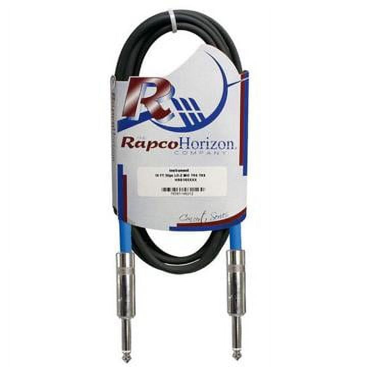 RapcoHorizon Concert Series G4 Instrument Cable 1/4" to 1/4" 5ft