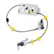 thumbnail image 2 of 6L3Z-18264A00-B 8L3Z-18264A00-B Right Side Door Lock Latch Cable Automobile for 2004-2008, 2 of 5