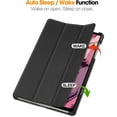 thumbnail image 3 of elitegadget Case for Lenovo Legion Y700 Gen 2, 8.8" Inch Tablet (TB-320FC) 2023 Released - Trifold Lightweight Stand Auto Wake/Sleep Folio Cover Case + 1 Random Color Stylus (Black), 3 of 5