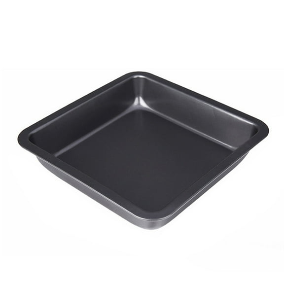 OFFIGAM Square Dish Pan Carbon Steel Non-Stick Bakeware for Kitchen and Restaurant Use, Baking Pack