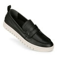 thumbnail image 2 of Vionic Women's Uptown Loafer Black Leather - I6609L2002, 2 of 9