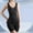 5-Black, variant on Idoravan Yoga Rompers for Women Clearance Women's Abdomen Closing Open Shift Hip Lifting Sling Underwear One-Piece Body Shaping Clothes