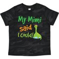 thumbnail image 3 of Inktastic My Mimi Said I Could Funny Dinosaur Boys Toddler T-Shirt, 3 of 5