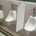 thumbnail image 4 of Bevel Angle Urinal Screen Toilet Partition Wallmounted Men Urinal Screen Toilet, 4 of 16