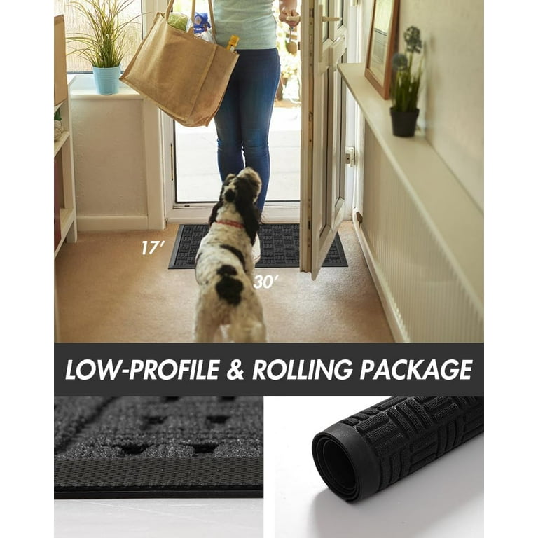 1 ubdyo Extra Durable Door Mat - Dirt Trapping Outdoor Welcome