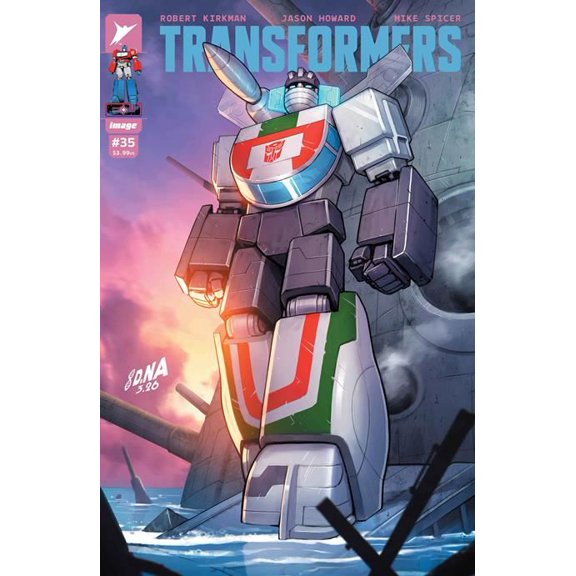Collectible TRANSFORMERS #35 CVR A DAVID NAKAYAMA Image Comics Comic Book 2026