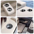 thumbnail image 4 of Marinebaby 2 Pcs Porte-Gobelet en Acier Inoxydable avec Drain pour Bateau Rv Campeur, 4 of 4