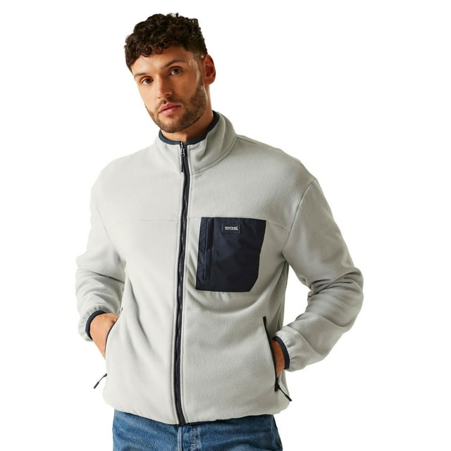 Regatta Manteau en Molleton à Fermeture Éclair Intégrale Frankie pour Hommes