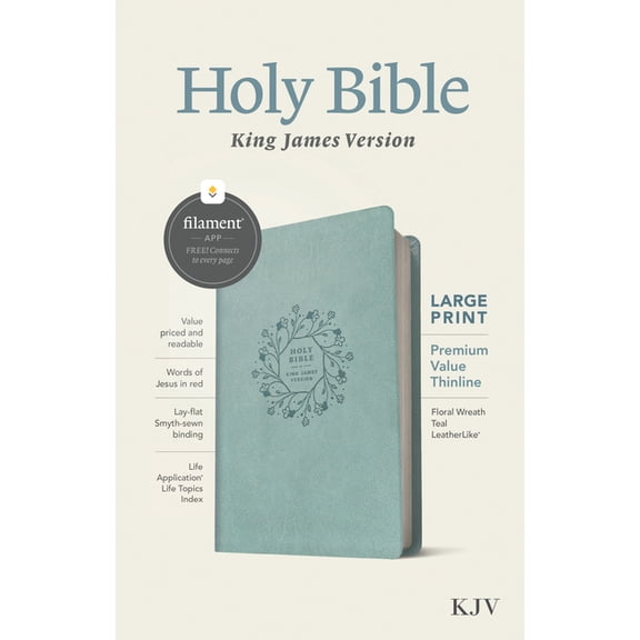 KJV Holy Bible (Large Print)