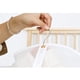 thumbnail image 5 of Paquete de 5 bolsas transparentes grandes para ropa, a prueba de polillas, fundas para ropa, bolsas para colgar vestidos, almacenamiento para viajes, 5 of 8