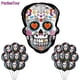 thumbnail image 2 of Globos de látex del Día de los muertos, tema de piratas, Calavera, decoración de fiesta de halloween, juguetes de decoración de fiesta de cumpleaños para niños, 2 of 4